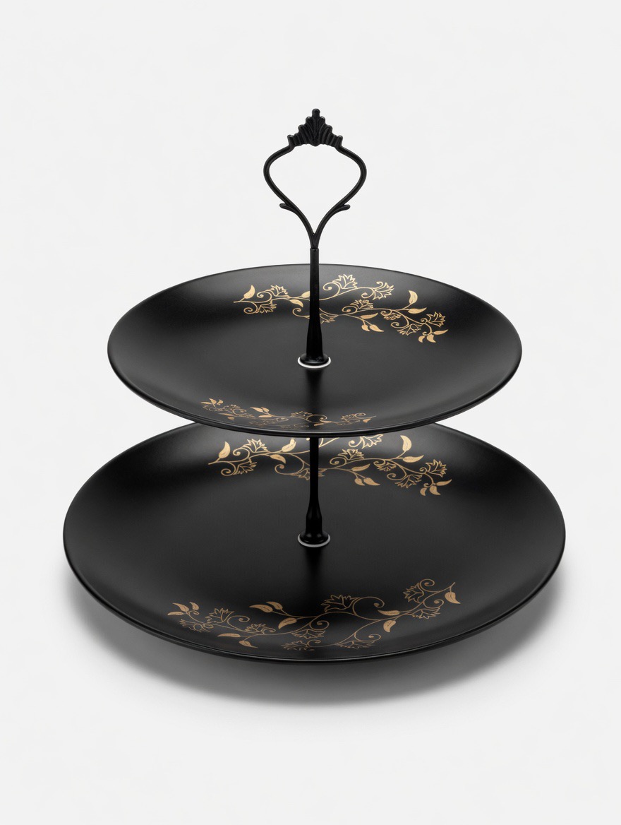Two Layer Export Quality Ceramic Fruit Stand Model-14