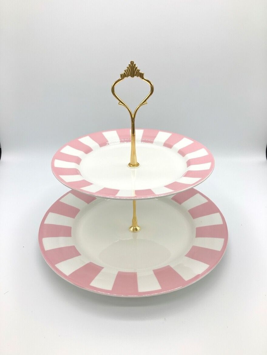 Two Layer Export Quality Ceramic Fruit Stand Model-10